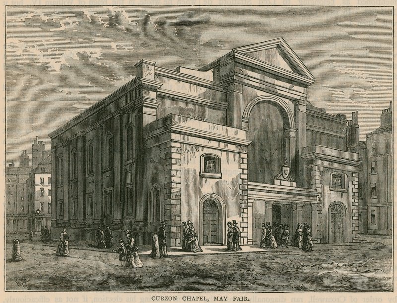 Curzon Chapel, Mayfair tekijältä English School