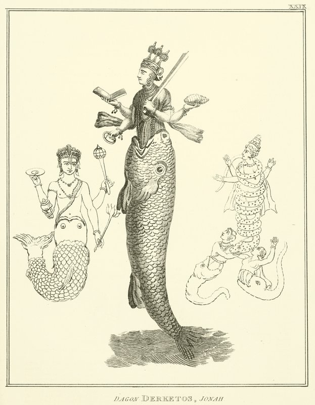 Dagon Derketos, Jonah (kaiverrus) tekijältä English School