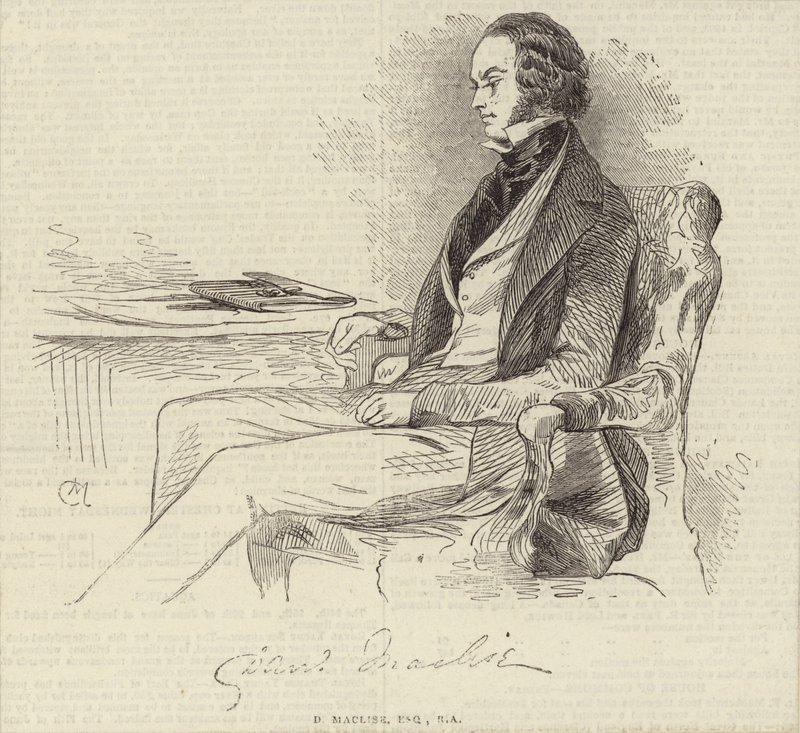 Daniel Maclise tekijältä English School