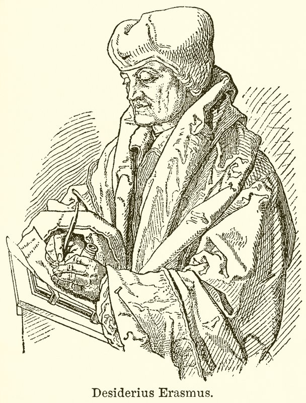 Desiderius Erasmus tekijältä English School