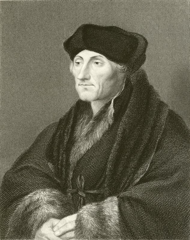 Desiderius Erasmus tekijältä English School