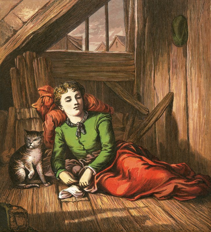 Dick Whittington tekijältä English School