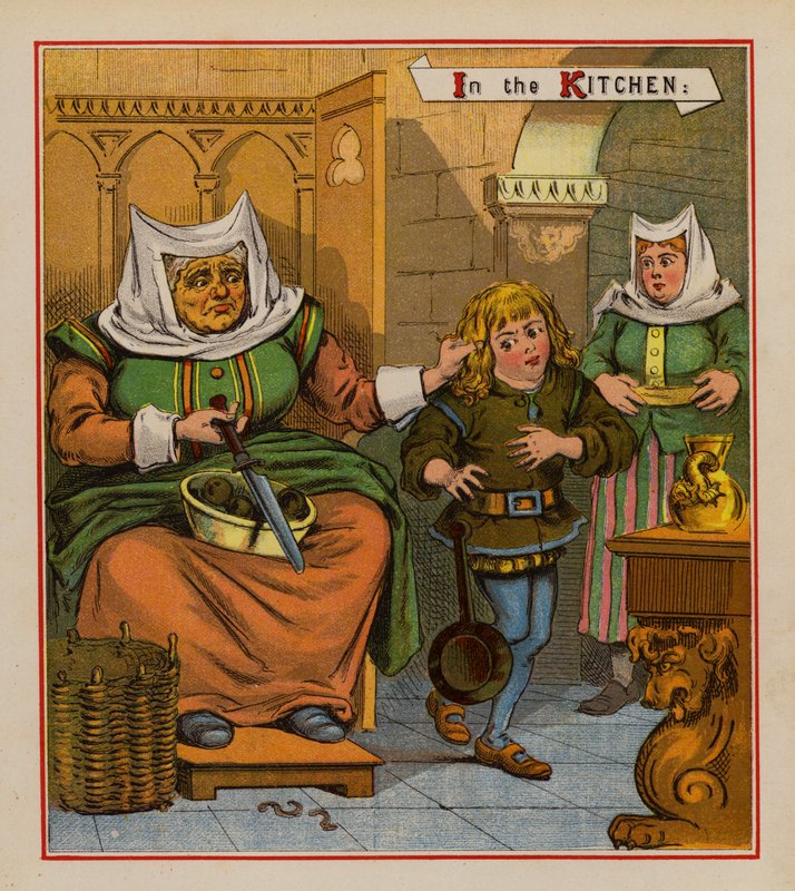 Dick Whittington ja hänen kissansa (värinen lito) tekijältä English School