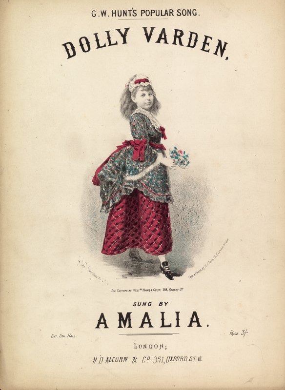 Dolly Varden tekijältä English School
