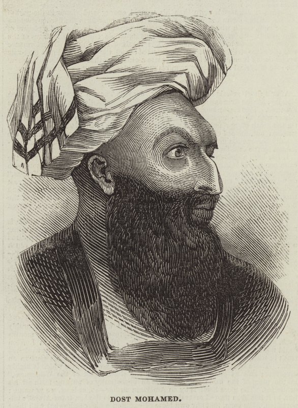 Dost Mohamed (kaiverrus) tekijältä English School