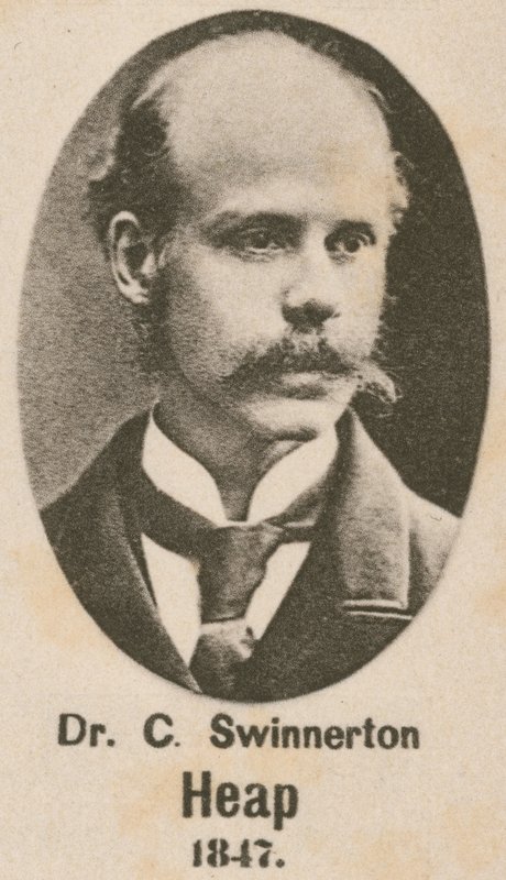 Dr C Swinnerton Heap (syväpaino) tekijältä English School
