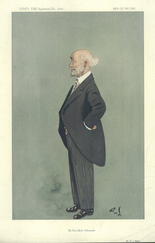 Tohtori Emile Joseph Dillon tekijältä English School