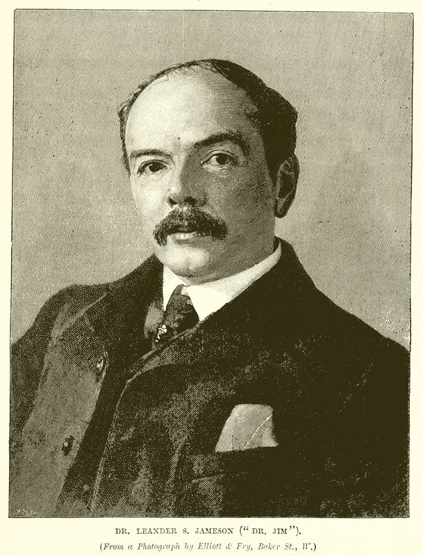 Tohtori Leander S. Jameson (Dr. Jim) tekijältä English School