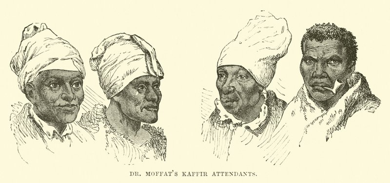 Tohtori Moffats Kaffir avustajat tekijältä English School