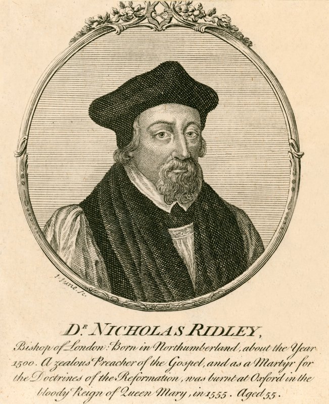 Tohtori Nicholas Ridley tekijältä English School