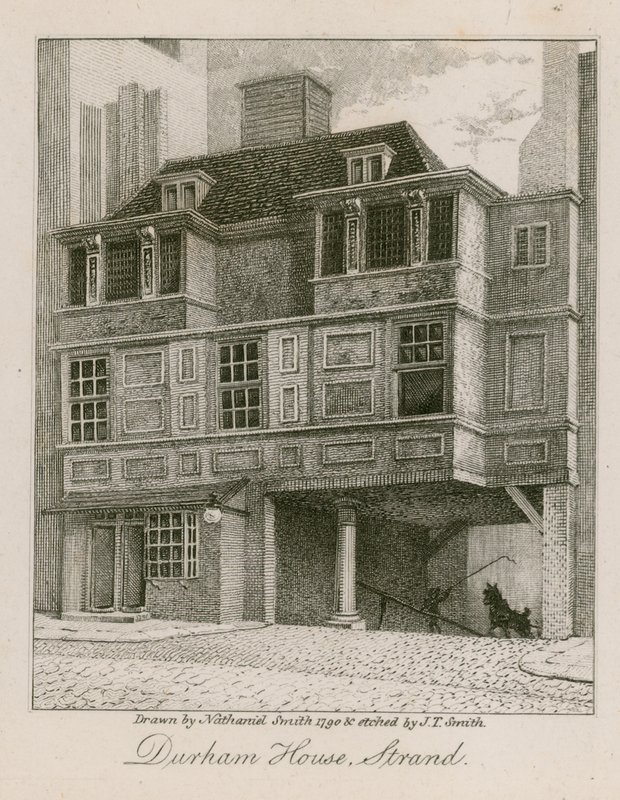 Durham House, Strand tekijältä English School