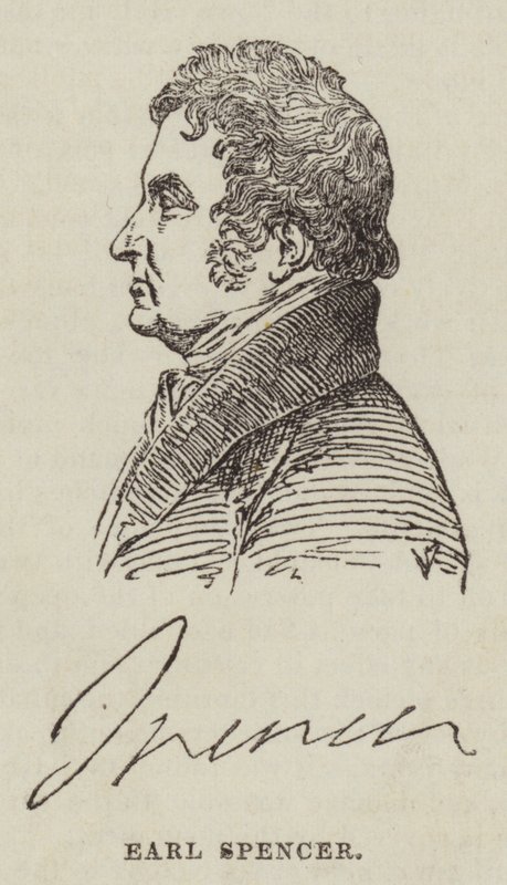 Earl Spencer (kaiverrus) tekijältä English School