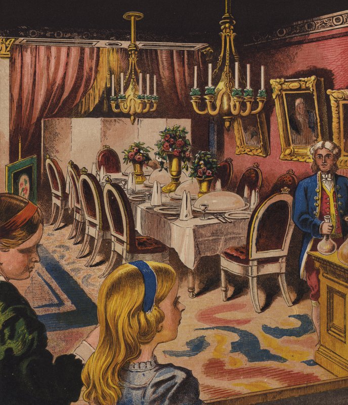 Edithin ja Millyn taloudenhoito (väri litho) tekijältä English School