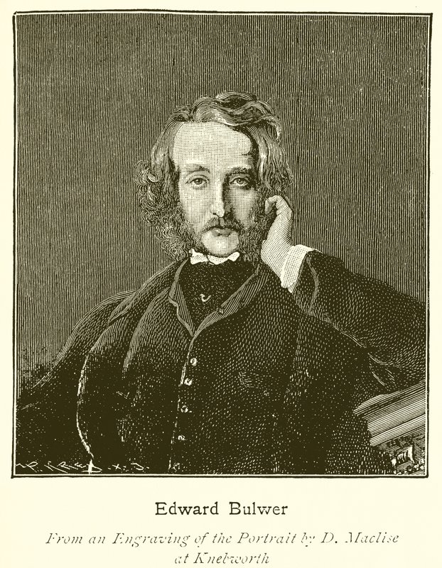 Edward Bulwer tekijältä English School