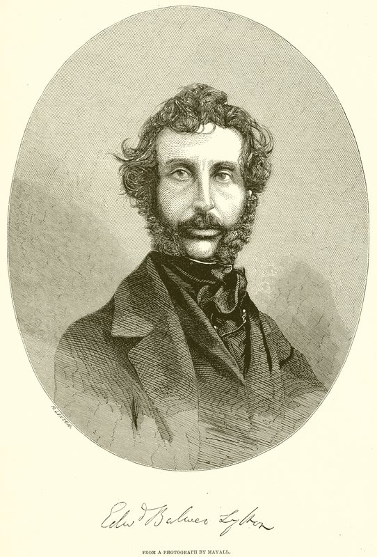 Edward Bulwer Lytton tekijältä English School