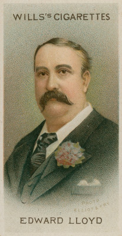 Edward Lloyd tekijältä English School