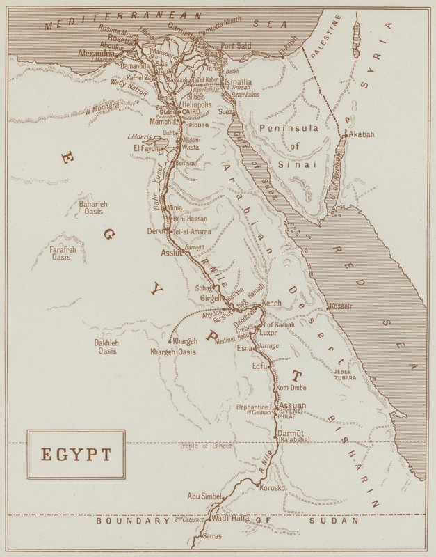 Egypti (litho) tekijältä English School