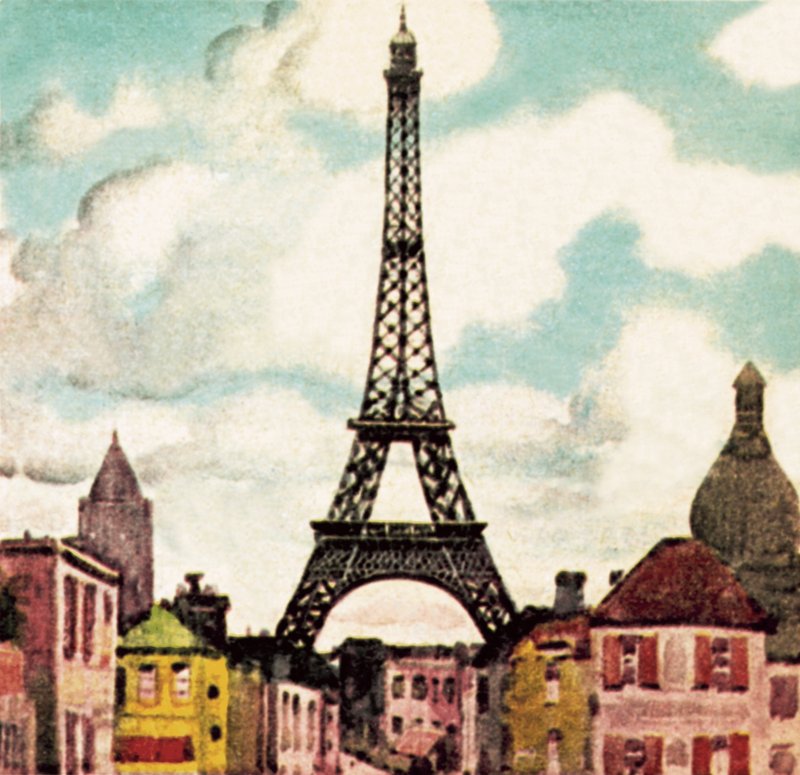 Eiffel-torni tekijältä English School