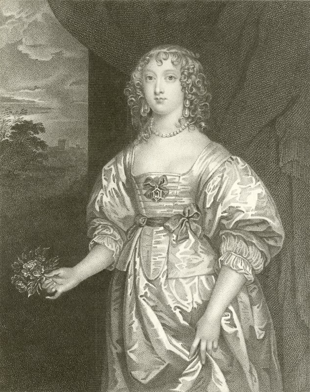Elizabeth Cecil, Devonshiren kreivitär tekijältä English School