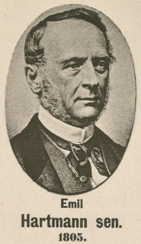 Emil Hartmann Senior (syväpaino) tekijältä English School