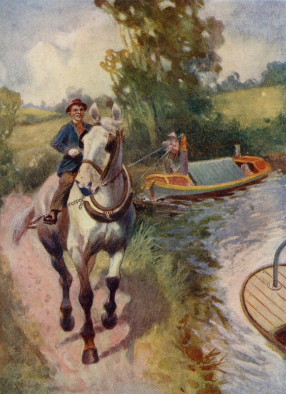 Nauti työstään (väri litho) tekijältä English School