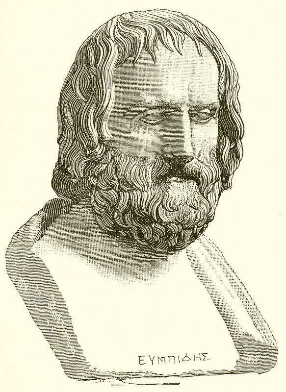 Euripides tekijältä English School