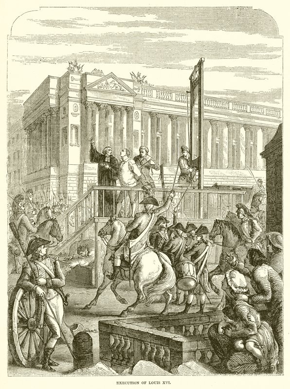 Ludvig XVI:n teloitus tekijältä English School