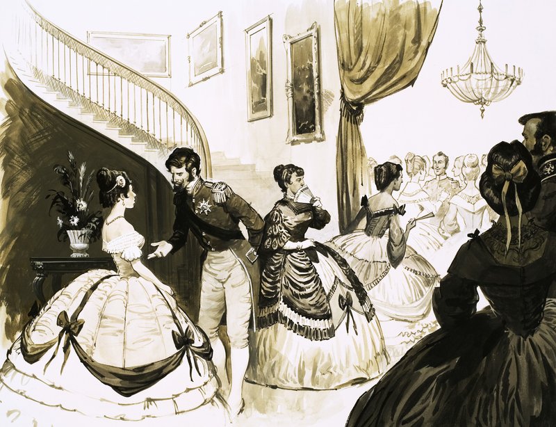 Fads in Fashion: Colossal Crinoline tekijältä English School