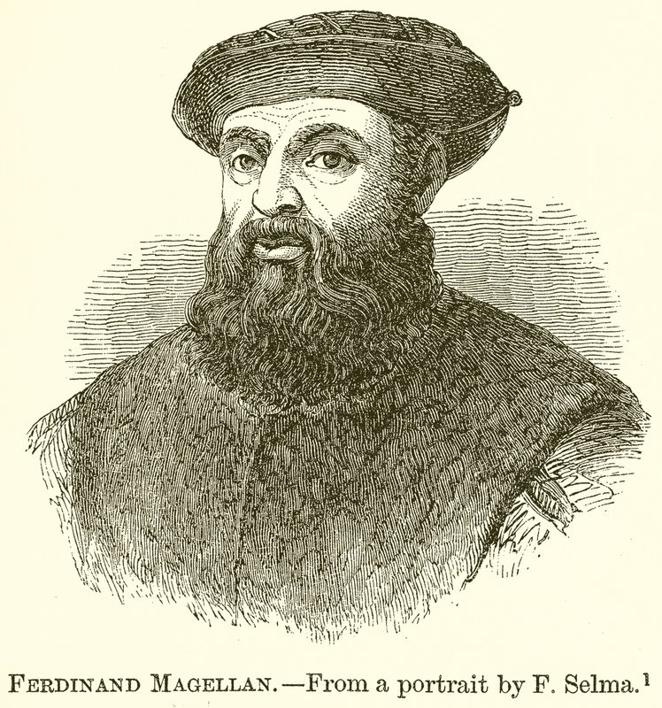 Ferdinand Magellan tekijältä English School