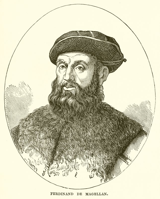 Ferdinand Magellanin tekijältä English School