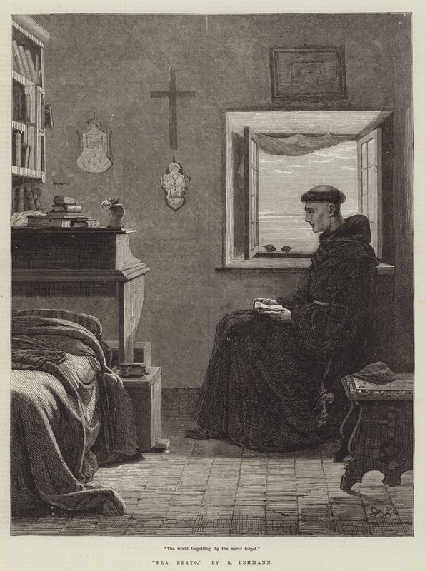 Fra Beato (kaiverrus) tekijältä English School