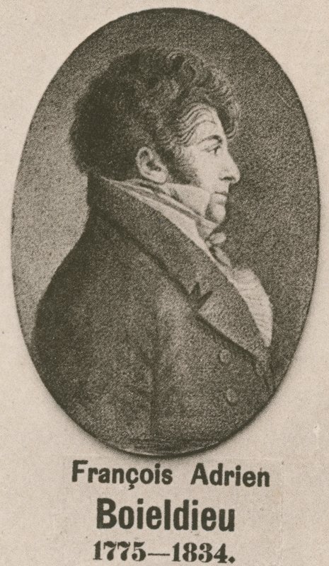 Francois Adrien Boieldieu (kaiverrus) tekijältä English School