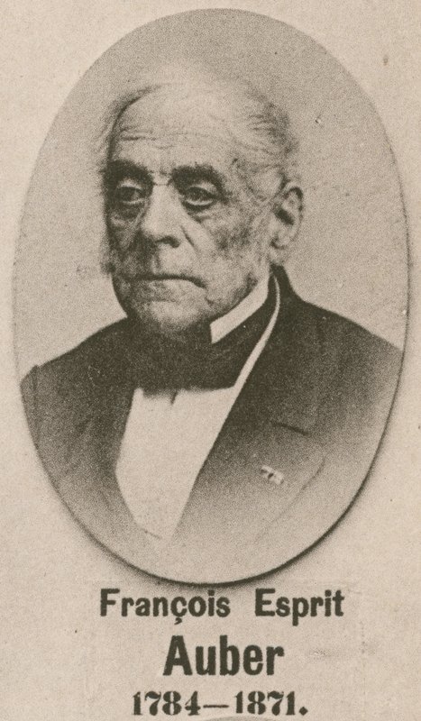 Francois Esprit Auber (kaiverrus) tekijältä English School