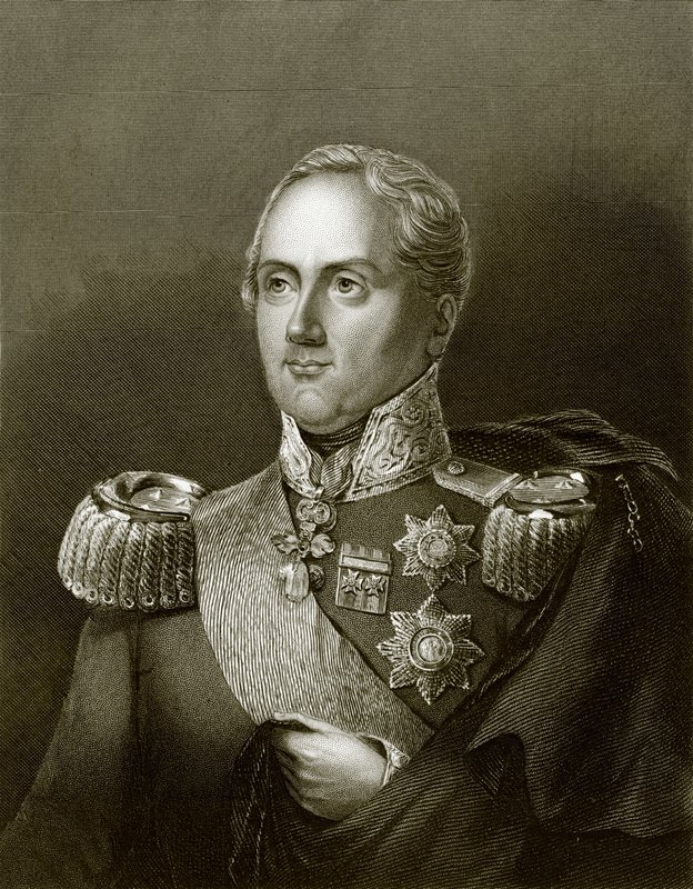 Frederic Augustus, Saksin kuningas tekijältä English School
