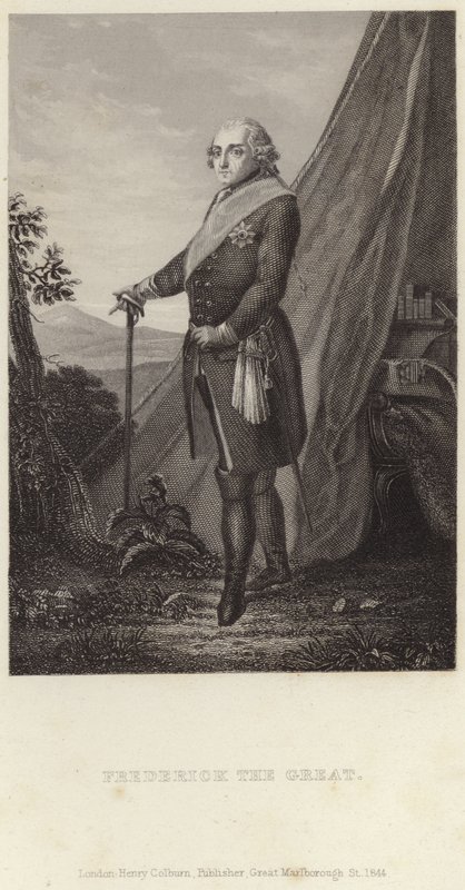 Frederick II Preussilainen tekijältä English School