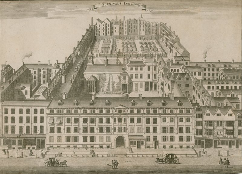Furnivals Inn, Holborn, Lontoo tekijältä English School