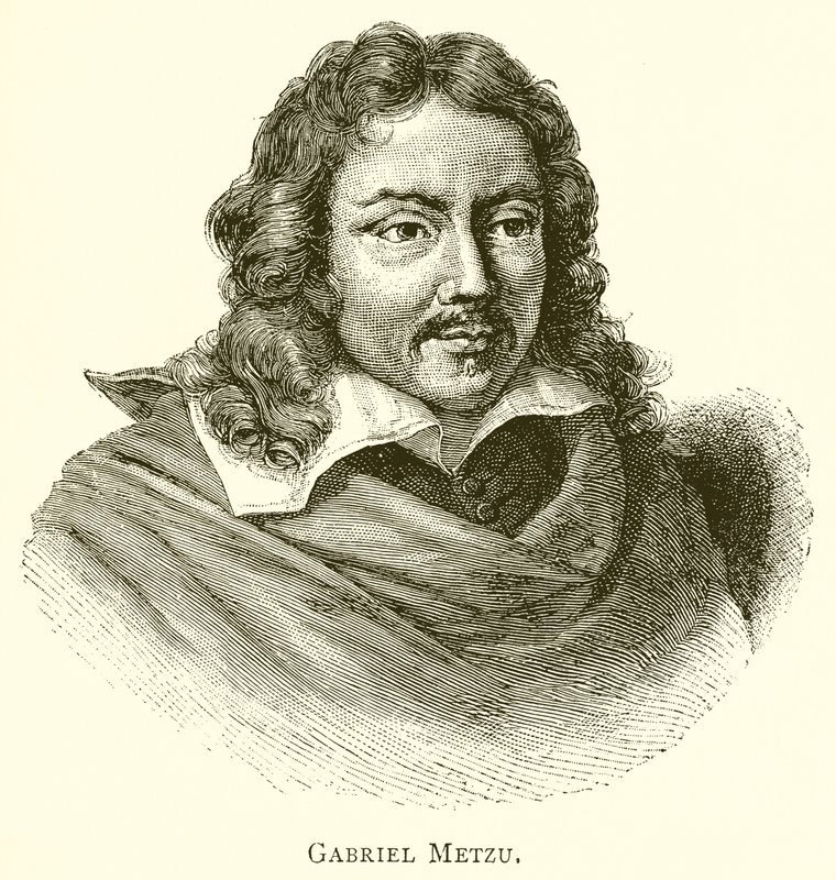 Gabriel Metzu tekijältä English School