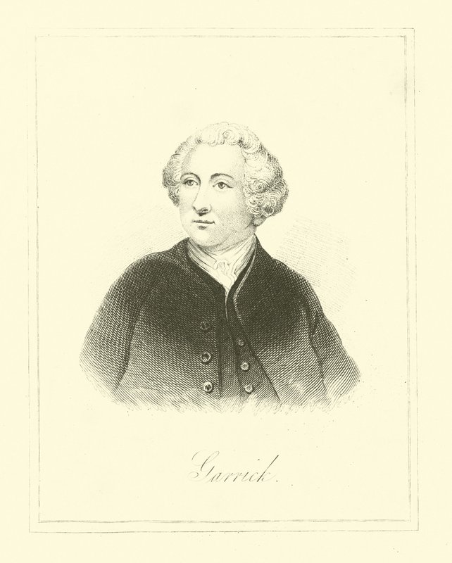 Garrick tekijältä English School