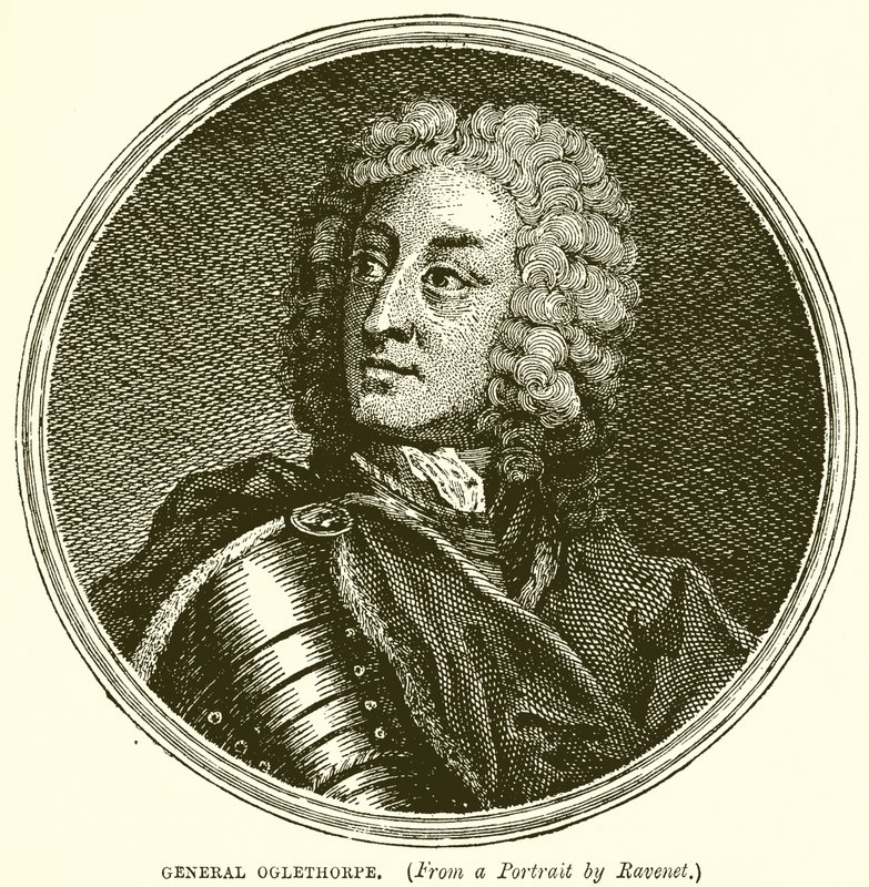 Kenraali Oglethorpe tekijältä English School