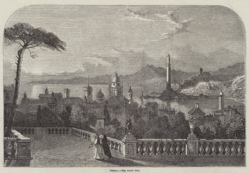Genova (kaiverrus) tekijältä English School