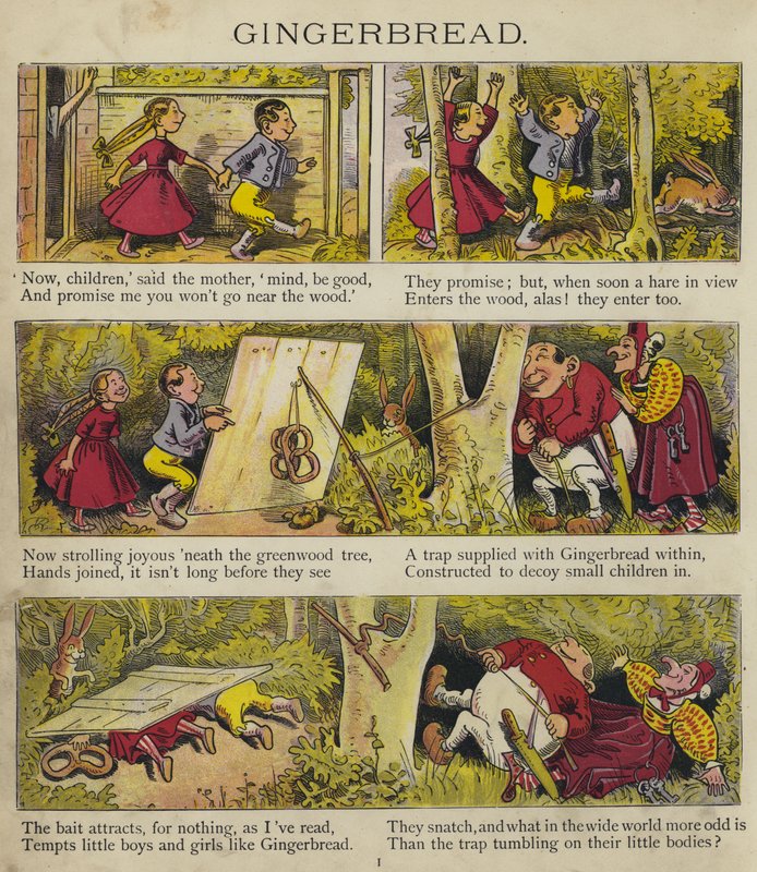 Piparkakku (väri litho) tekijältä English School