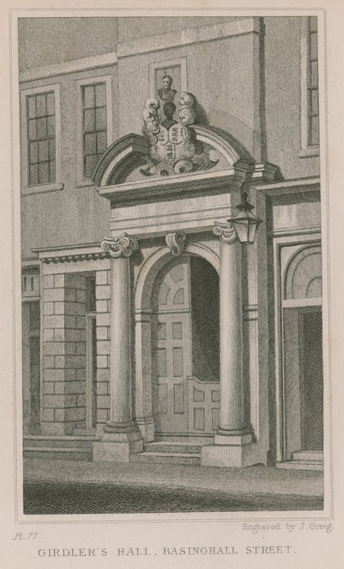Girdlers Hall, Basinghall Street, Lontoo tekijältä English School