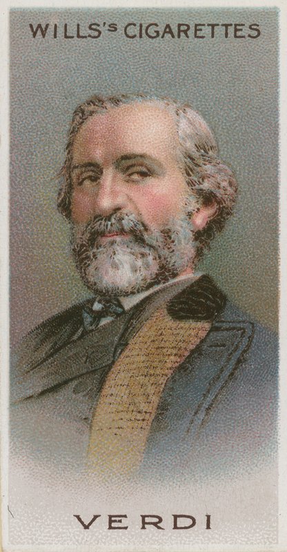 Giuseppe Verdi tekijältä English School
