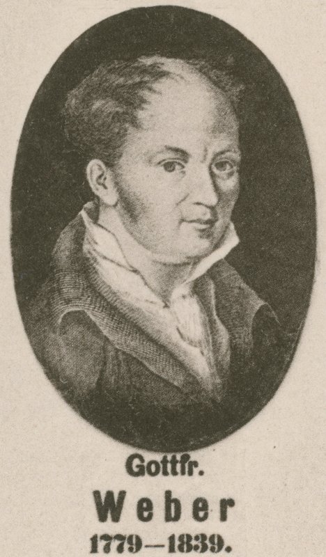 Gottfried Weber (syväpaino) tekijältä English School