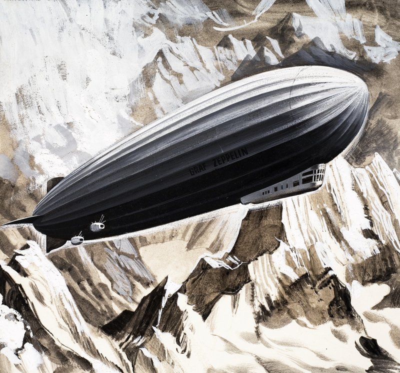 Graf Zeppelin tekijältä English School