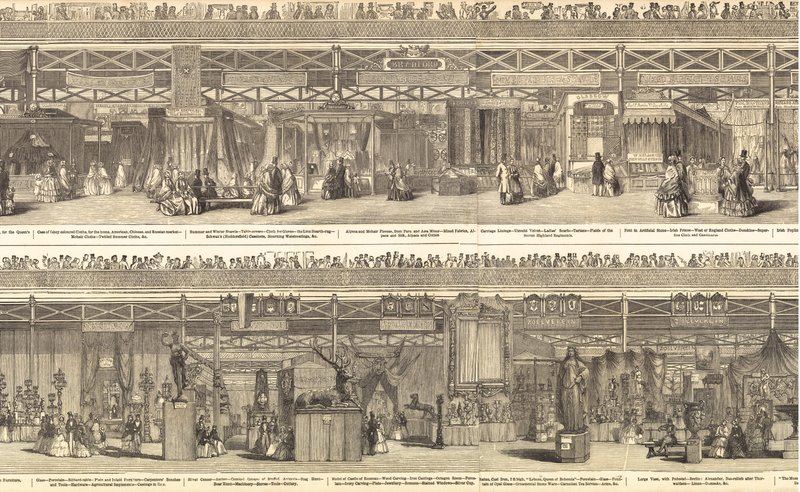 Suuri näyttely 1851 tekijältä English School