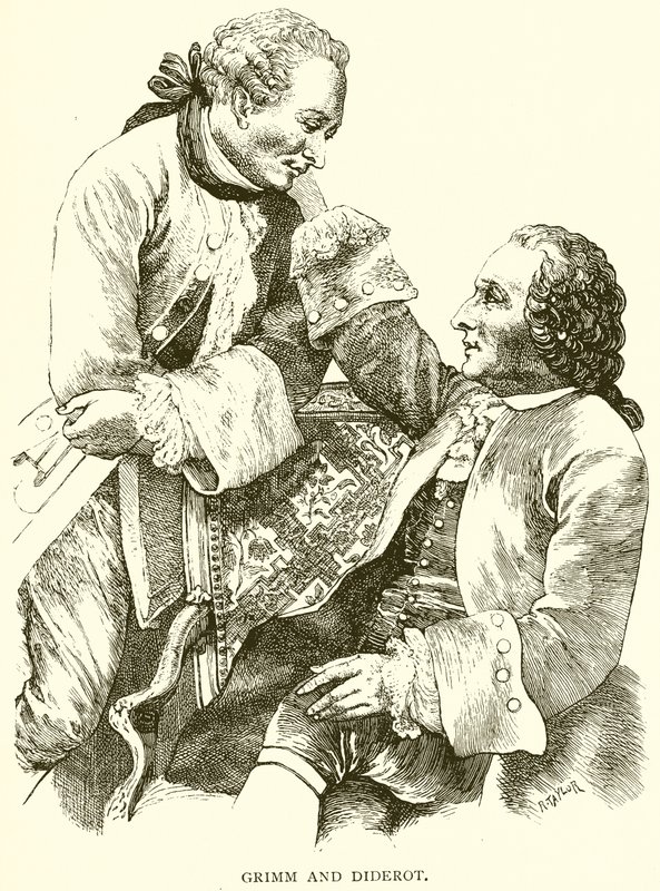 Grimm ja Diderot tekijältä English School