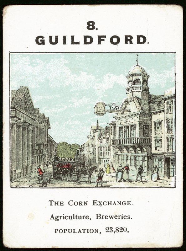 Guildford (väri litho) tekijältä English School