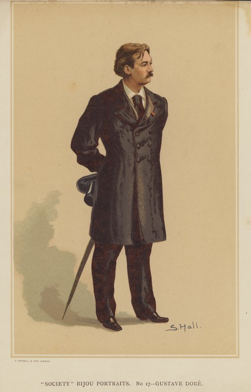 Gustave Dore (väri litho) tekijältä English School