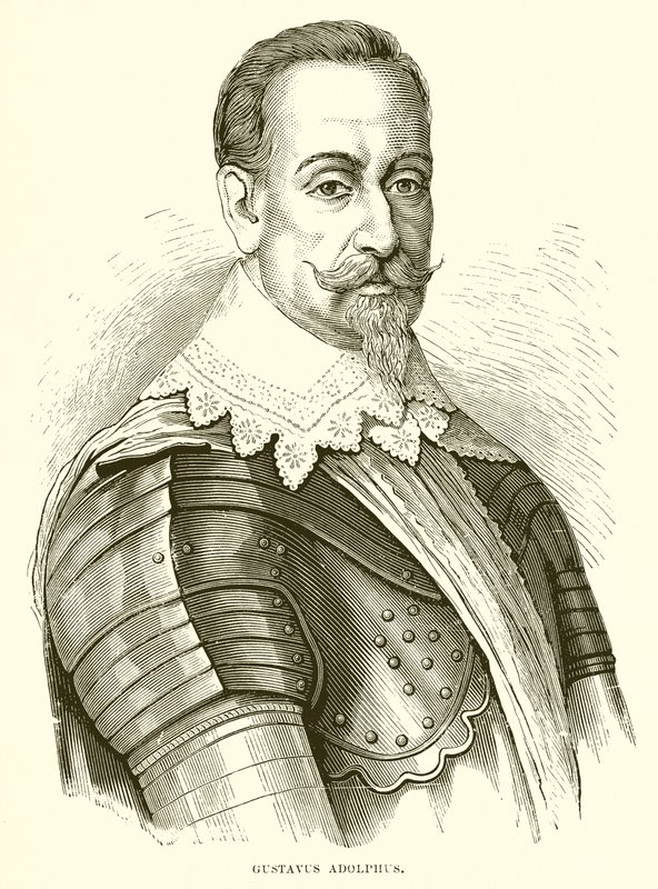 Gustavus Adolphus tekijältä English School